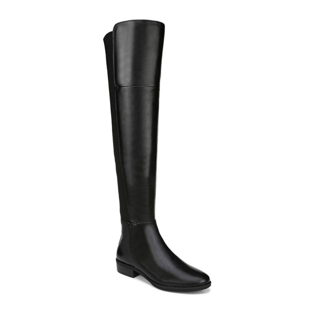 Sam Edelman Black Over-The-Knee Boot